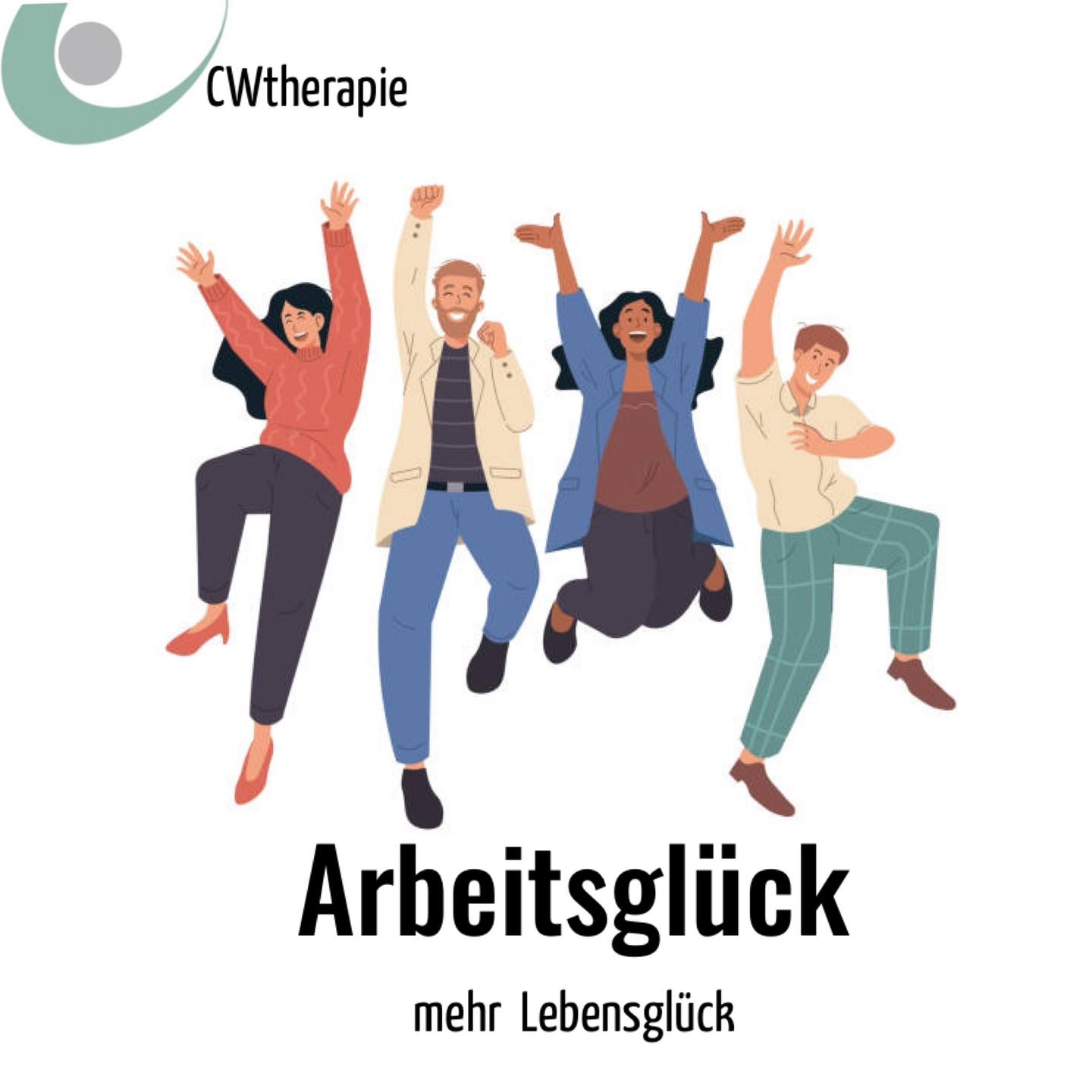 Arbeitsglück, mehr Lebensglück