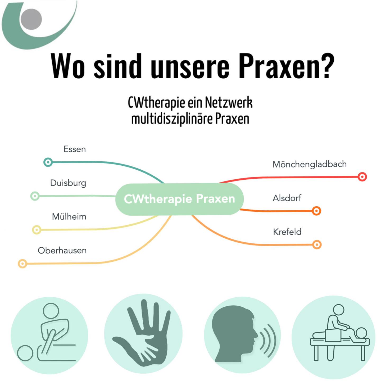 Unsere 11 Standorte in Nordrhein-Westfalen