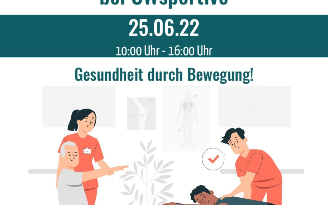 Tag der offenen Tür bei CWsportive in Mönchengladbach-Rheydt