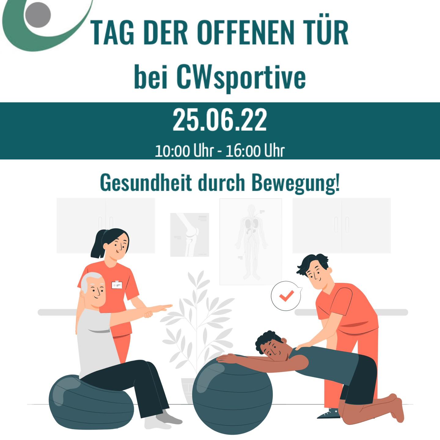 Tag der offenen Tür bei CWsportive in Mönchengladbach-Rheydt