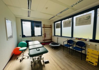 CWtherapie Essen - Behandlungsraum