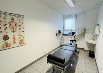 CWtherapie Rheindahlen - Behandlungsraum