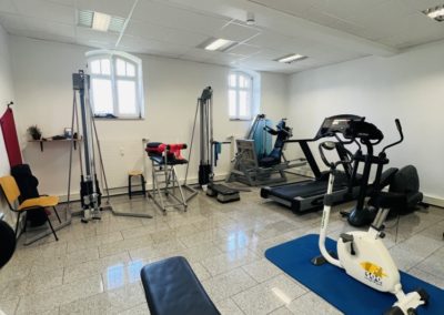 CWtherapie - Trainingsraum