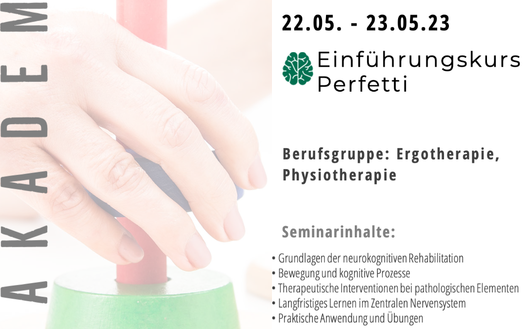Fortbildung: Einführung Perfetti