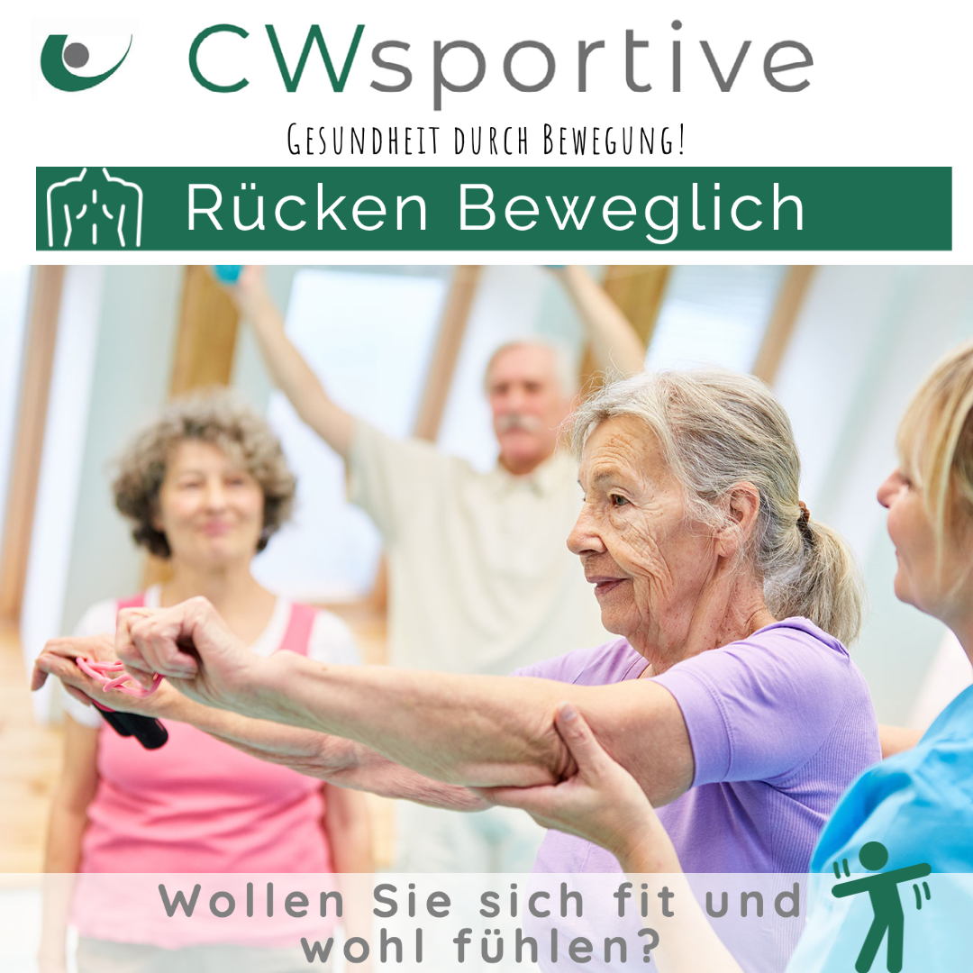 Rücken Beweglich!