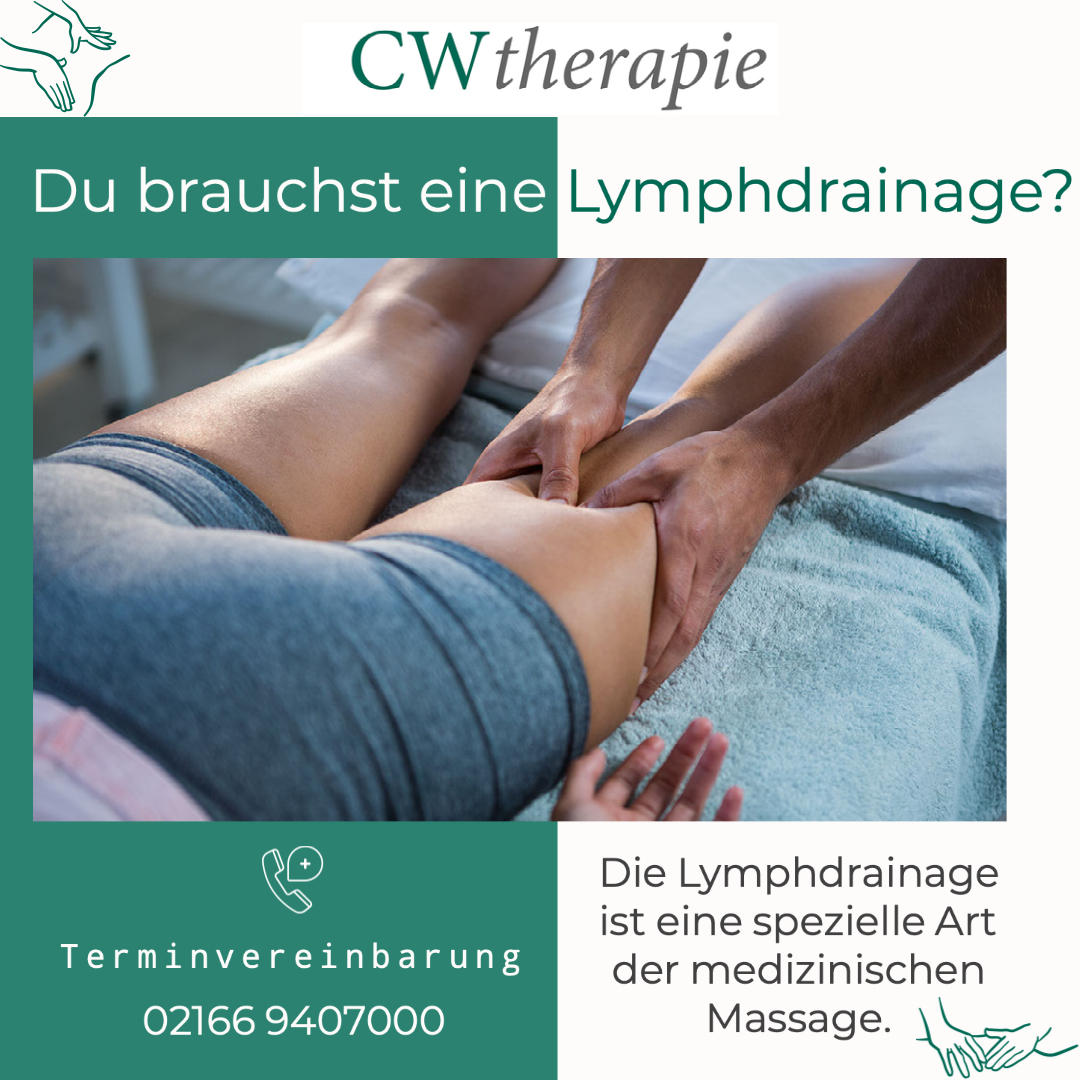 Lymphdrainage