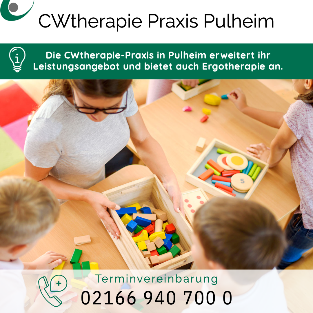 Ergotherapie in Pulheim!