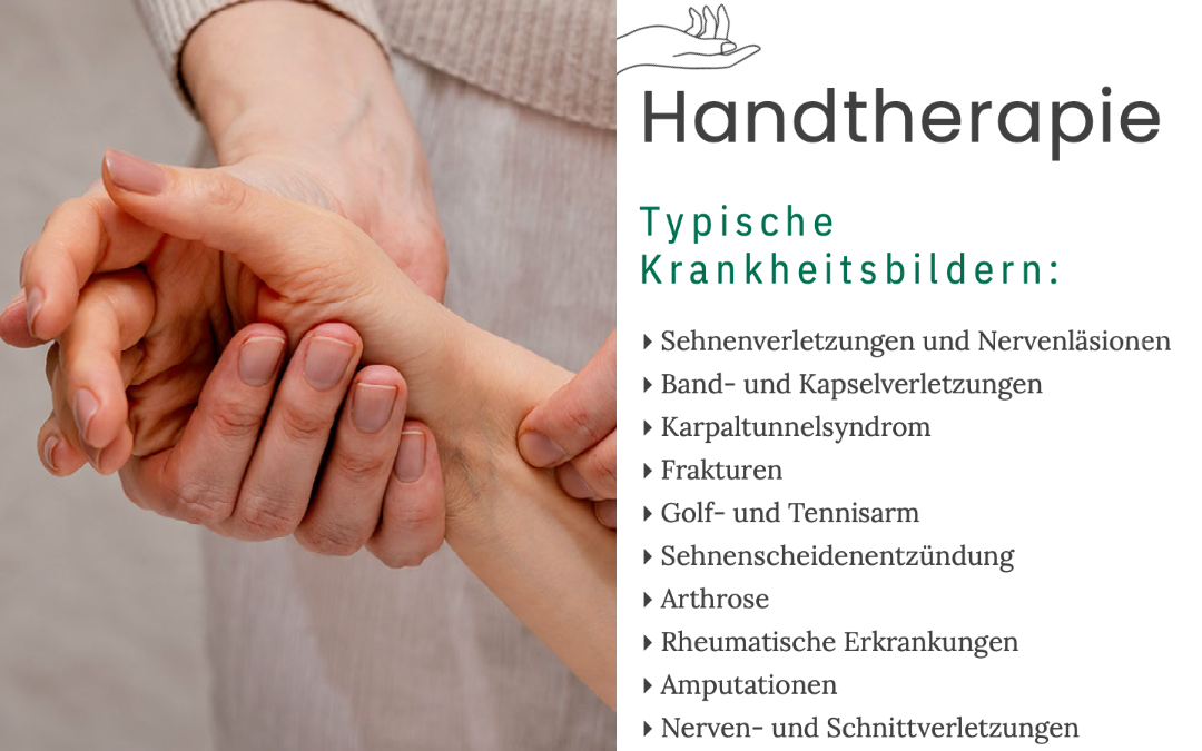 Handtherapie in Essen!