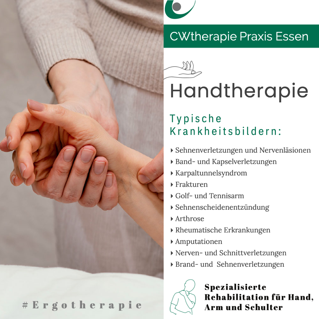 Handtherapie in Essen!