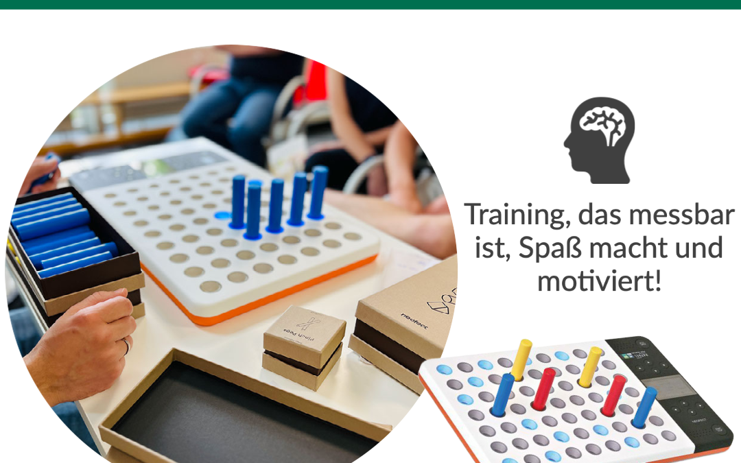 Das Neofect Smart Pegboard