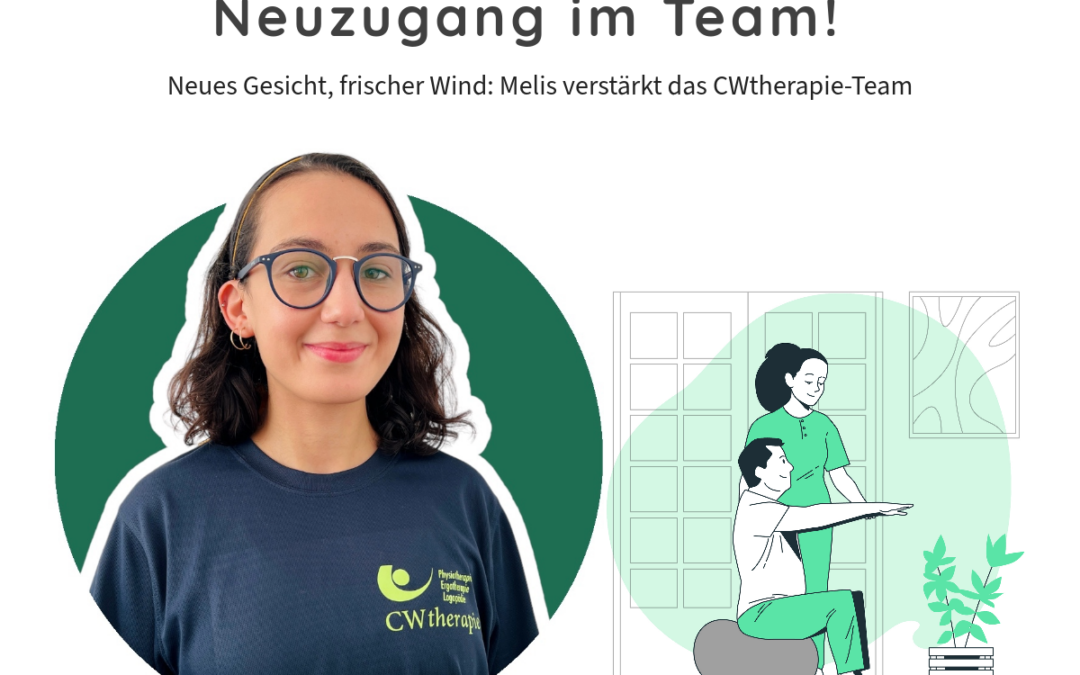 Team: Willkommen Melis im Team!