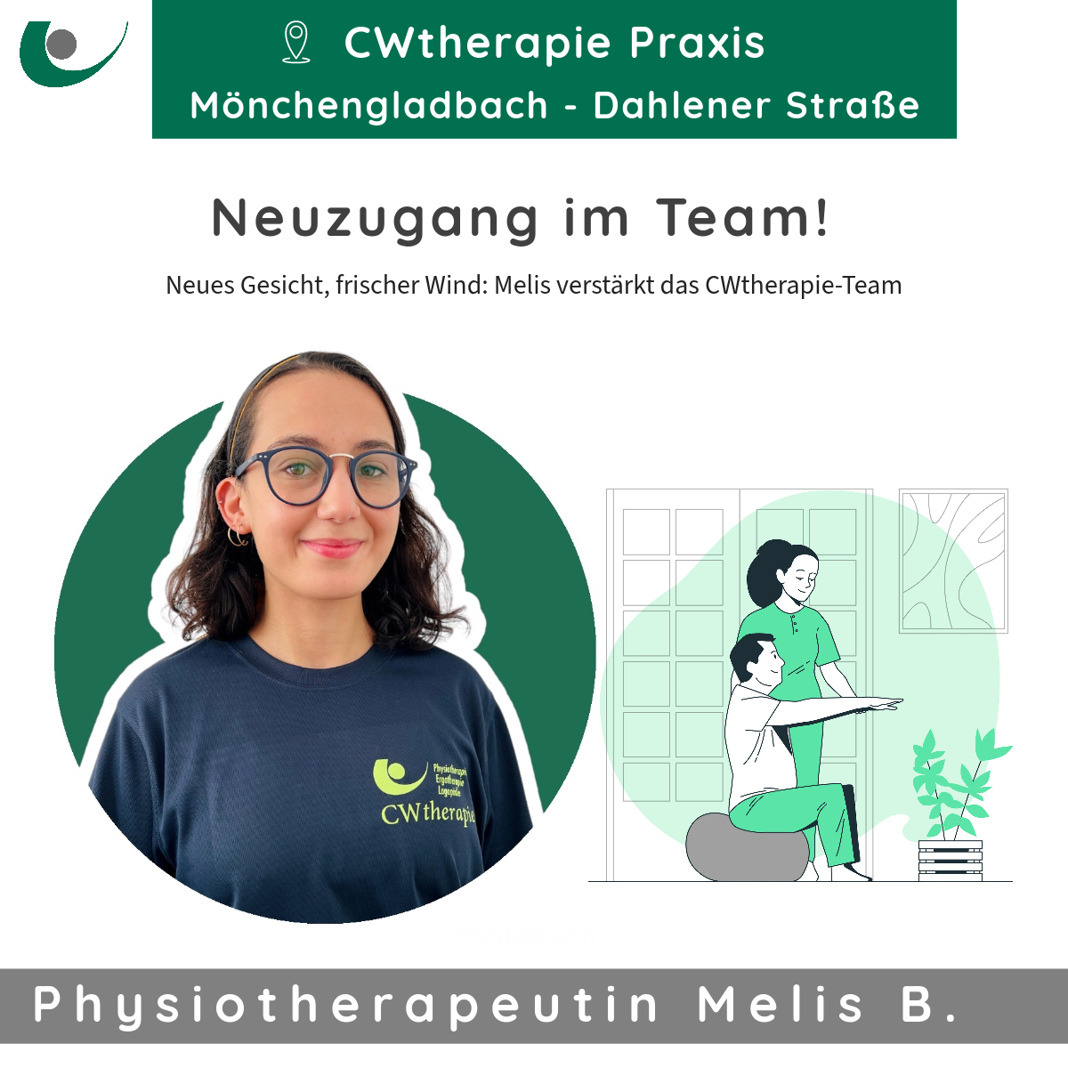 Team: Willkommen Melis im Team!