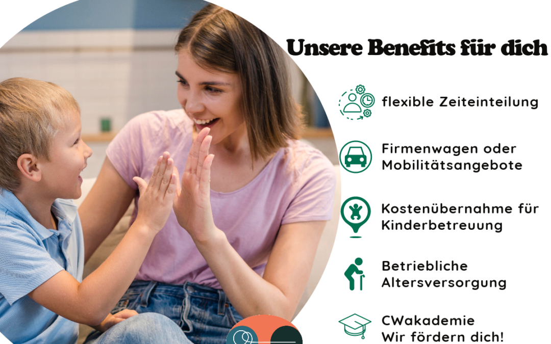 Unsere Benefits für dich!