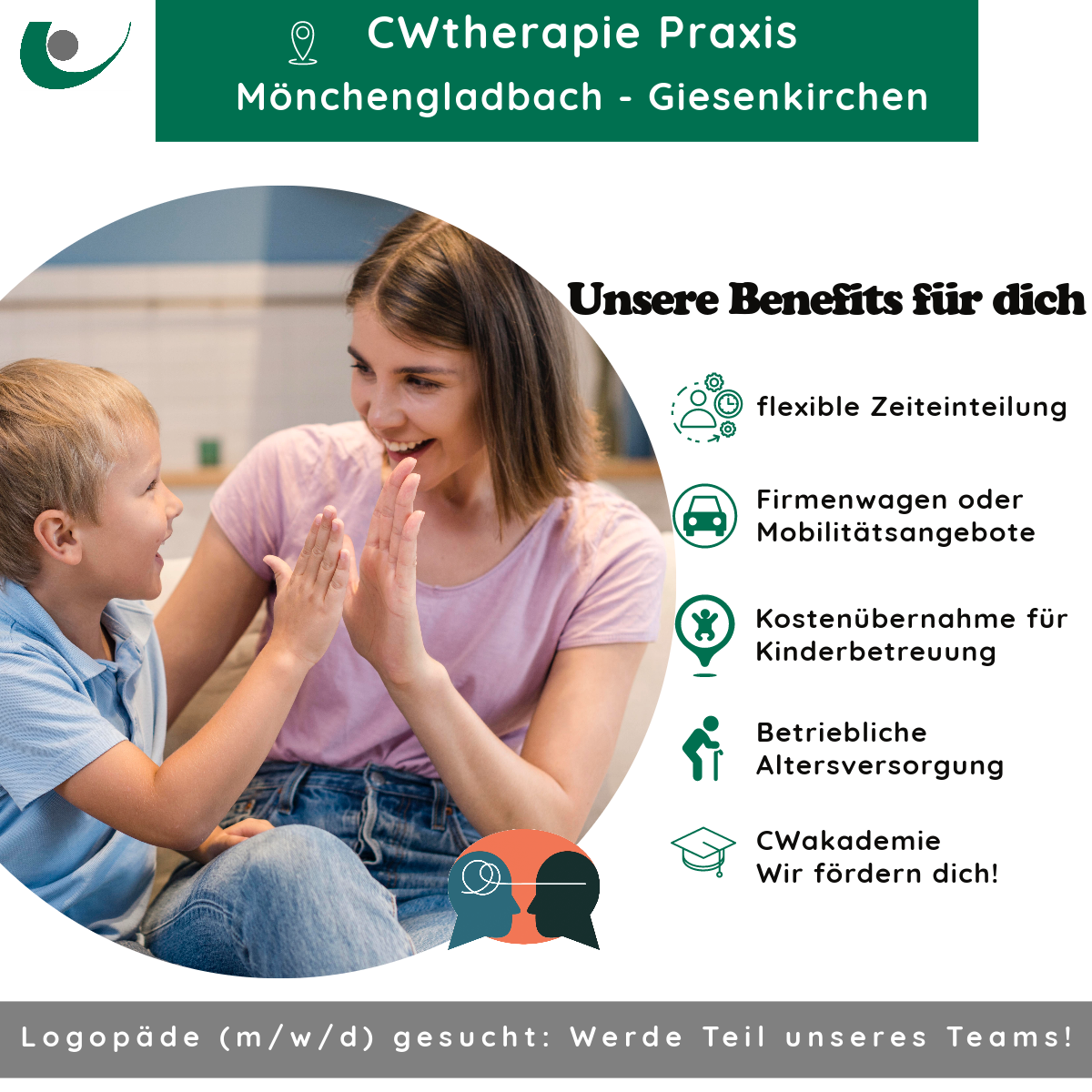 Unsere Benefits für dich!